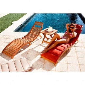 Комплект шезлонги и столик AFM-803A-T133 Beige-Terracotta (2+1) в Покачах - pokachi.mebel24.online | фото 2