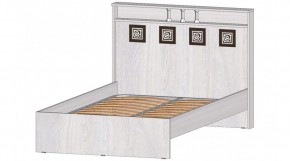 КОСТА-РИКА Кровать 1200 с основанием (анкор светлый) в Покачах - pokachi.mebel24.online | фото