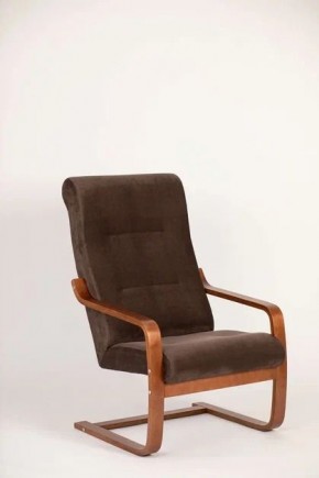 Кресло для отдыха (пружинка) РЕЛАКС 37-Т-К (кофе) в Покачах - pokachi.mebel24.online | фото