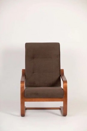 Кресло для отдыха (пружинка) РЕЛАКС 37-Т-К (кофе) в Покачах - pokachi.mebel24.online | фото 4