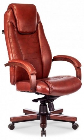 Кресло для руководителя Бюрократ T-9923WALNUT в Покачах - pokachi.mebel24.online | фото