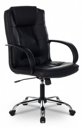 Кресло для руководителя T-800N/BLACK в Покачах - pokachi.mebel24.online | фото