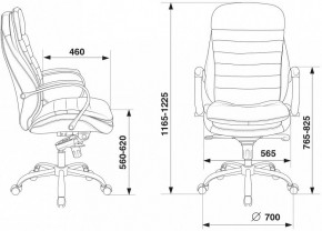 Кресло для руководителя T-9950/Black в Покачах - pokachi.mebel24.online | фото 12