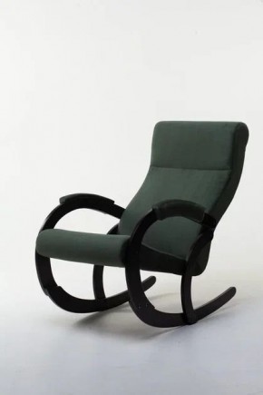 Кресло-качалка КОРСИКА 34-Т-AG (зеленый) в Покачах - pokachi.mebel24.online | фото