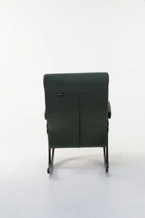 Кресло-качалка КОРСИКА 34-Т-AG (зеленый) в Покачах - pokachi.mebel24.online | фото 2