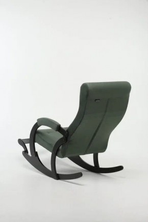 Кресло-качалка МАРСЕЛЬ 33-Т-AG (зеленый) в Покачах - pokachi.mebel24.online | фото 2