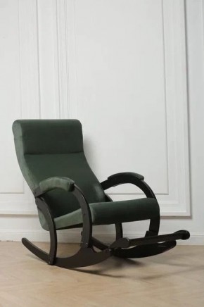 Кресло-качалка МАРСЕЛЬ 33-Т-AG (зеленый) в Покачах - pokachi.mebel24.online | фото 3