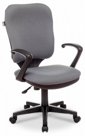 Кресло компьютерное Бюрократ CH-540AXSN серое в Покачах - pokachi.mebel24.online | фото 1