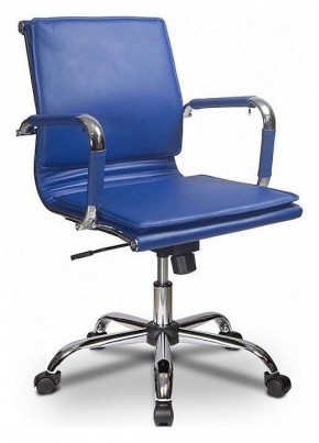 Кресло компьютерное Бюрократ CH-993-LOW/Blue в Покачах - pokachi.mebel24.online | фото