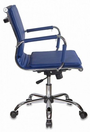 Кресло компьютерное Бюрократ CH-993-LOW/Blue в Покачах - pokachi.mebel24.online | фото 3