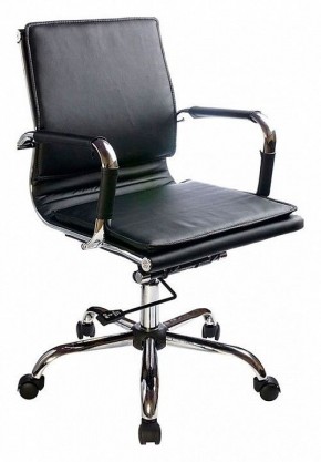 Кресло компьютерное Бюрократ CH-993-low черное в Покачах - pokachi.mebel24.online | фото