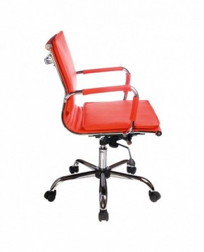 Кресло компьютерное Бюрократ CH-993-low красное в Покачах - pokachi.mebel24.online | фото 4