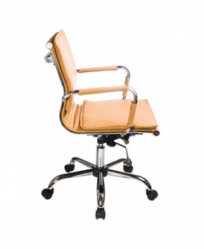 Кресло компьютерное Бюрократ CH-993-low светло-коричневое в Покачах - pokachi.mebel24.online | фото 4