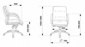 Кресло компьютерное T-9927SL-LOW/BLACK в Покачах - pokachi.mebel24.online | фото 5