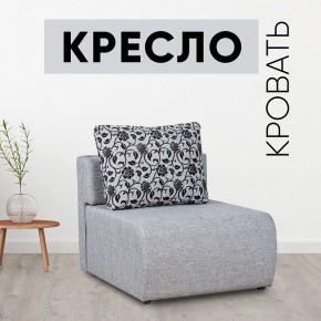 Кресло-кровать Нептун Аслан серый в Покачах - pokachi.mebel24.online | фото