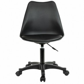 Кресло стул BRABIX "Eames MG-310 PL", пластик черный, экокожа черная, 532927 в Покачах - pokachi.mebel24.online | фото 1