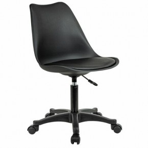 Кресло стул BRABIX "Eames MG-310 PL", пластик черный, экокожа черная, 532927 в Покачах - pokachi.mebel24.online | фото 2