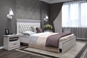Кровать-1 с подъемным основанием 1400 Неаполь в Покачах - pokachi.mebel24.online | фото 3