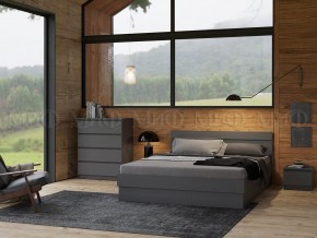 ЧЕЛСИ Кровать 1400 с настилом ЛДСП в Покачах - pokachi.mebel24.online | фото 5