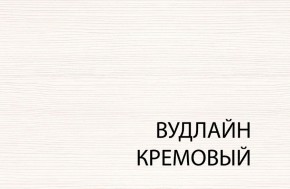 Кровать 180, TIFFANY, цвет вудлайн кремовый в Покачах - pokachi.mebel24.online | фото 3