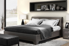 Кровать-3 1600 экокожа Парма Нео в Покачах - pokachi.mebel24.online | фото 4