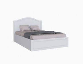 Кровать Апполия 1.4 Настил из ДСП 2с Белый  в Покачах - pokachi.mebel24.online | фото