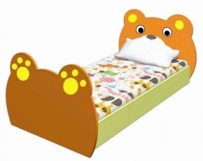 Кровать детская Медвежонок К-1V МДФ (600*1400) в Покачах - pokachi.mebel24.online | фото