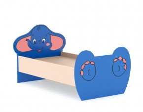 Кровать детская Слоненок К-1V МДФ (600*1400) в Покачах - pokachi.mebel24.online | фото
