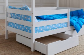 Кровать-домик 80*190 Белый в Покачах - pokachi.mebel24.online | фото 6
