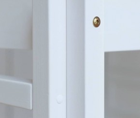 Кровать-домик двухъярусная 80*190 Белый в Покачах - pokachi.mebel24.online | фото 3