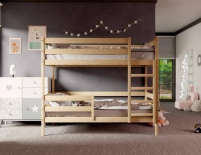 Кровать двухъярусная без крыши 80*160 без покраски в Покачах - pokachi.mebel24.online | фото 3