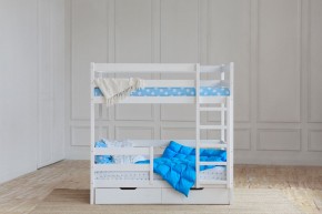 Кровать двухъярусная без крыши 80*190 Белый в Покачах - pokachi.mebel24.online | фото 4