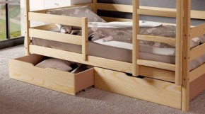 Кровать двухъярусная без крыши 80*190 без покраски в Покачах - pokachi.mebel24.online | фото 4