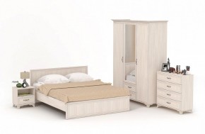 Кровать двуспальная Мирелла в Покачах - pokachi.mebel24.online | фото 2