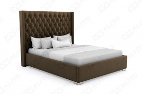Кровать Эдем Люкс интерьерная +основание (140х200) в Покачах - pokachi.mebel24.online | фото 12