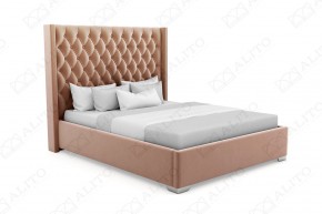 Кровать Эдем Люкс интерьерная +основание (160х200) в Покачах - pokachi.mebel24.online | фото 14