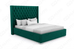 Кровать Эдем Люкс интерьерная +основание (160х200) в Покачах - pokachi.mebel24.online | фото 17