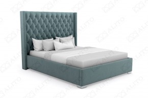 Кровать Эдем Люкс интерьерная +основание (160х200) в Покачах - pokachi.mebel24.online | фото 2