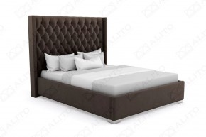 Кровать Эдем Люкс интерьерная +основание (160х200) в Покачах - pokachi.mebel24.online | фото 3