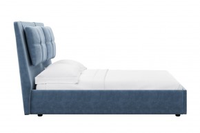 Кровать Ester 1600 с основанием и ПМ (Галакси лайт 22) Модель 311 в Покачах - pokachi.mebel24.online | фото 3