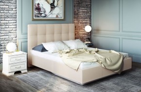 Кровать интерьерная Сонум найс беж 1600*2000 с ПМ в Покачах - pokachi.mebel24.online | фото 2