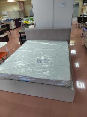 Кровать Изабелла с латами Newtone cacao 1600x2000 в Покачах - pokachi.mebel24.online | фото 3