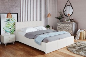 Кровать Лаура с латами Nice White 1600x2000 в Покачах - pokachi.mebel24.online | фото 1