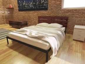 Кровать Луиза 1200*1900 (МилСон) в Покачах - pokachi.mebel24.online | фото