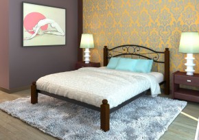 Кровать Надежда Lux 1400*1900 (МилСон) в Покачах - pokachi.mebel24.online | фото