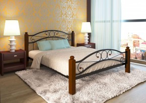 Кровать Надежда Lux Plus 1200*1900 (МилСон) в Покачах - pokachi.mebel24.online | фото