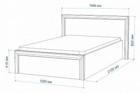 Кровать полутораспальная Нобиле Кр-120 в Покачах - pokachi.mebel24.online | фото 3