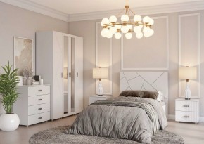 Кровать "Сандра" БЕЗ основания 1200х2000 в Покачах - pokachi.mebel24.online | фото 2