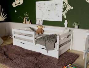 Кровать-софа 80*160 Белый в Покачах - pokachi.mebel24.online | фото