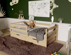 Кровать-софа 80*160 без покраски в Покачах - pokachi.mebel24.online | фото